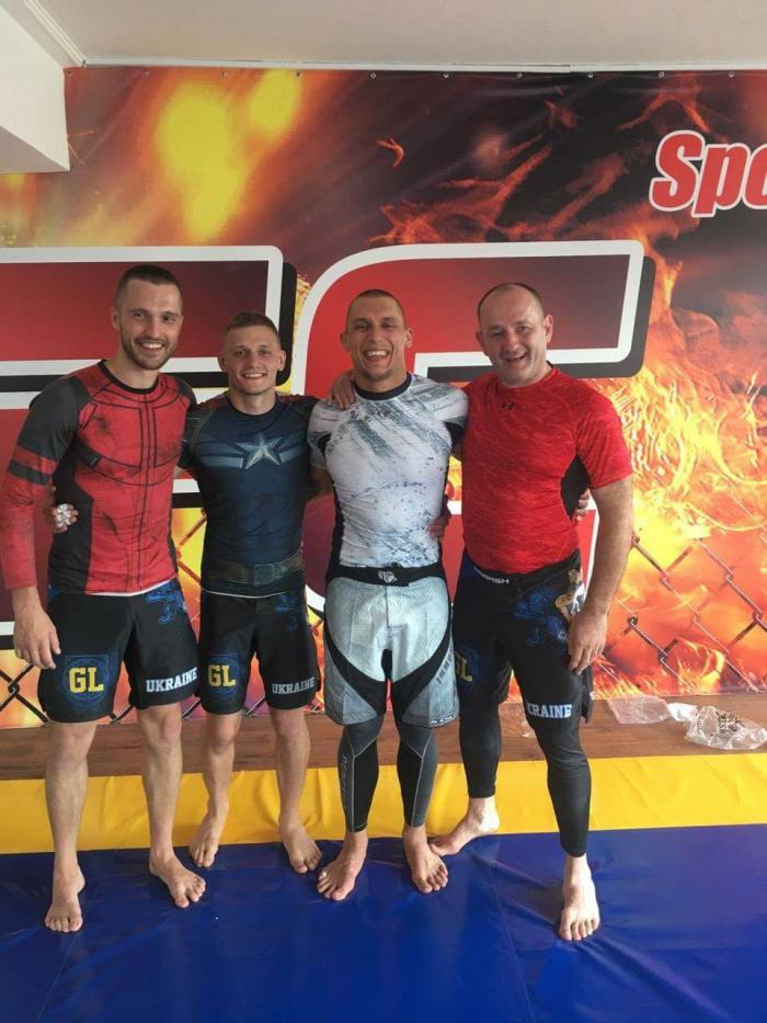 Blue belt · August 19, 2018 · Promoted by Pasha Stolyar