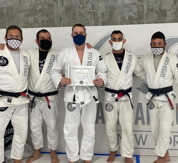 White belt · January 4, 2021