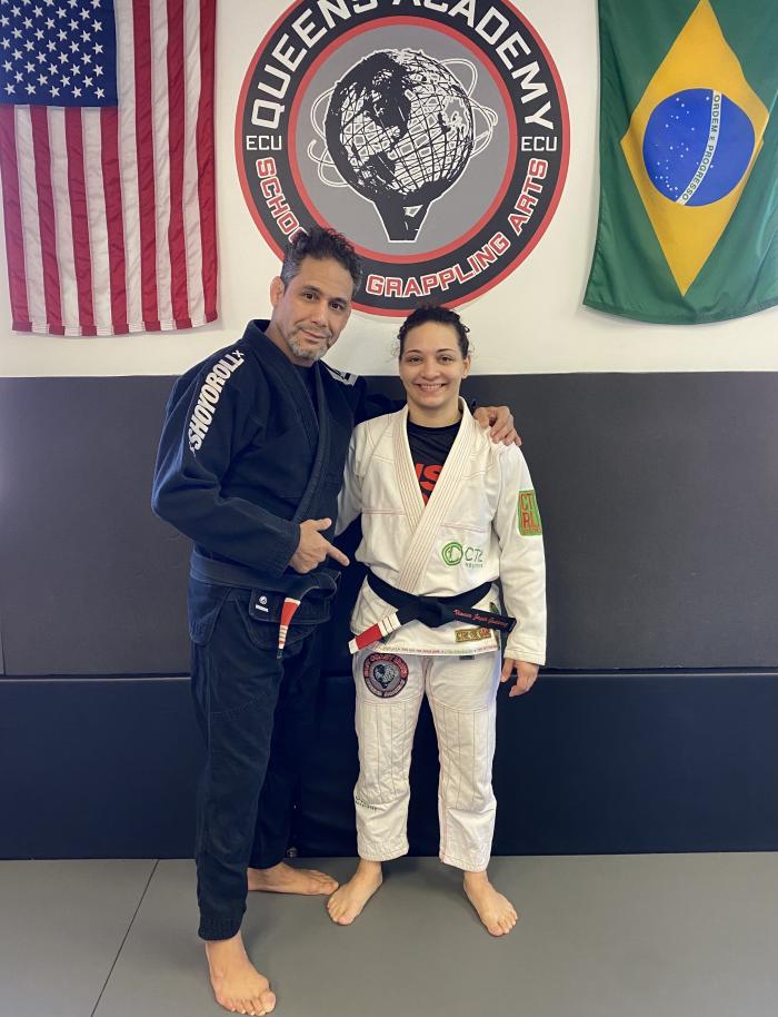 Black belt 2nd degree · March 16, 2021 · Promoted by Robert Gutierrez