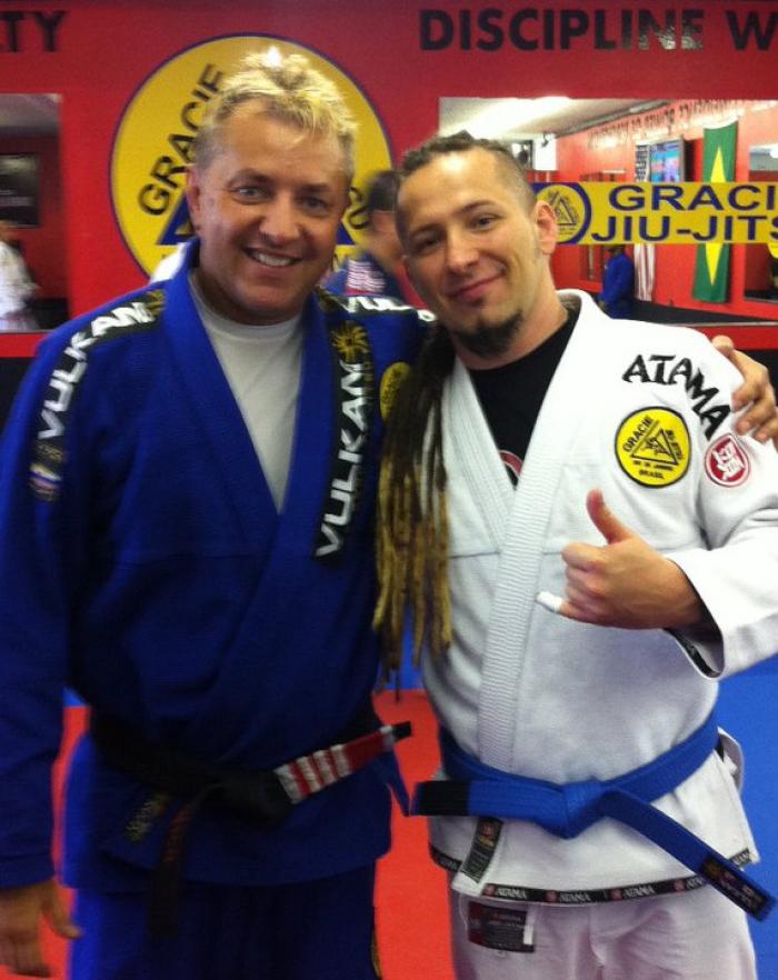 Blue belt · June 1, 2011 · Promoted by Professor Amilcar "Mica" Cipili and Master Royler Gracie
