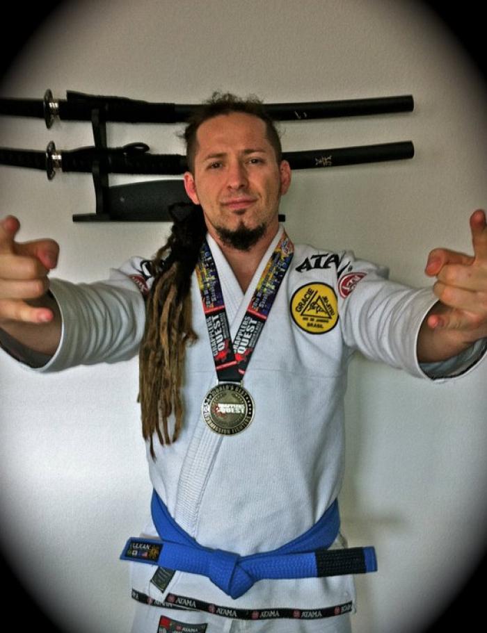 Blue belt · June 1, 2011 · Promoted by Professor Amilcar "Mica" Cipili and Master Royler Gracie