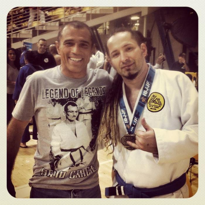 Blue belt · June 1, 2011 · Promoted by Professor Amilcar "Mica" Cipili and Master Royler Gracie