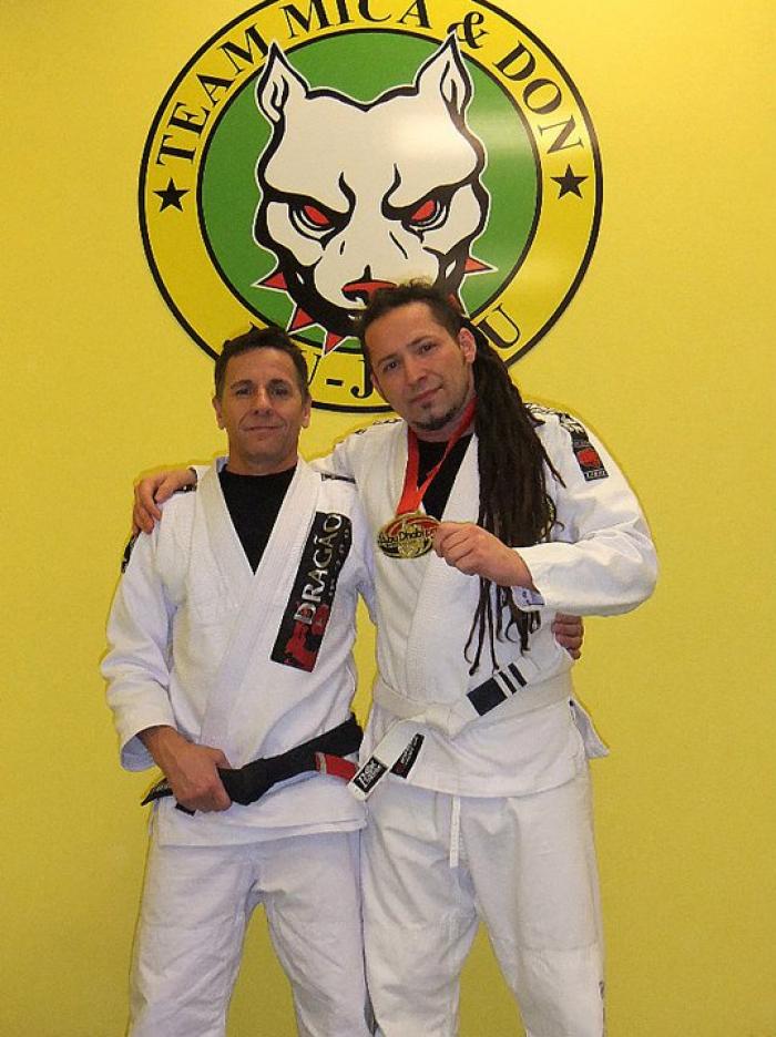 White belt · August 28, 2008