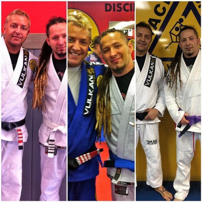 Purple belt · November 27, 2014 · Promoted by Professor Amilcar "Mica" Cipili & Master Royler Gracie