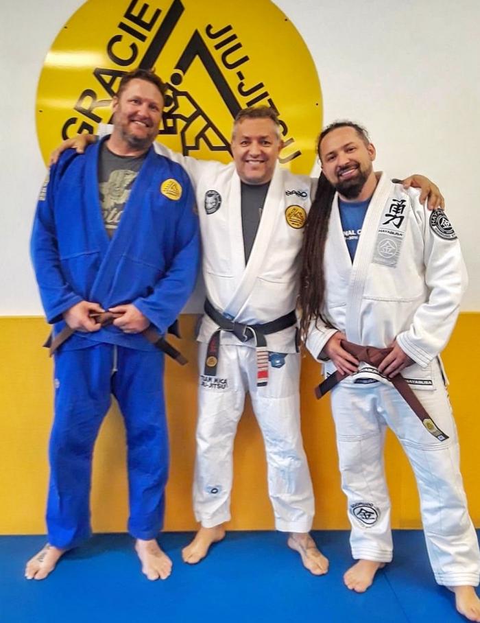 Brown belt · June 23, 2020 · Promoted by Professor Amilcar "Mica" Cipili