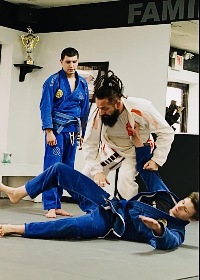 Brown belt · June 23, 2020 · Promoted by Professor Amilcar "Mica" Cipili