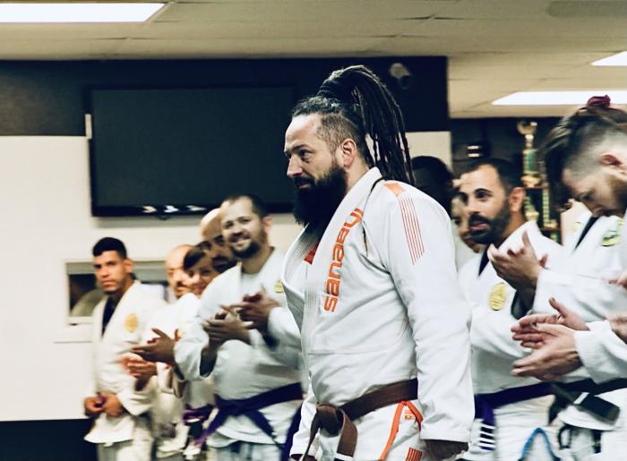 Brown belt · June 23, 2020 · Promoted by Professor Amilcar "Mica" Cipili