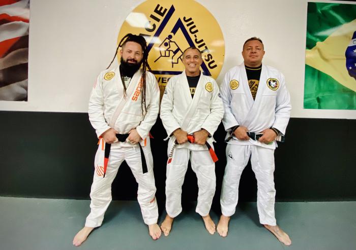 Black belt · March 13, 2021 · Promoted by Professor Amilcar "Mica" Cipili & Master Royler Gracie