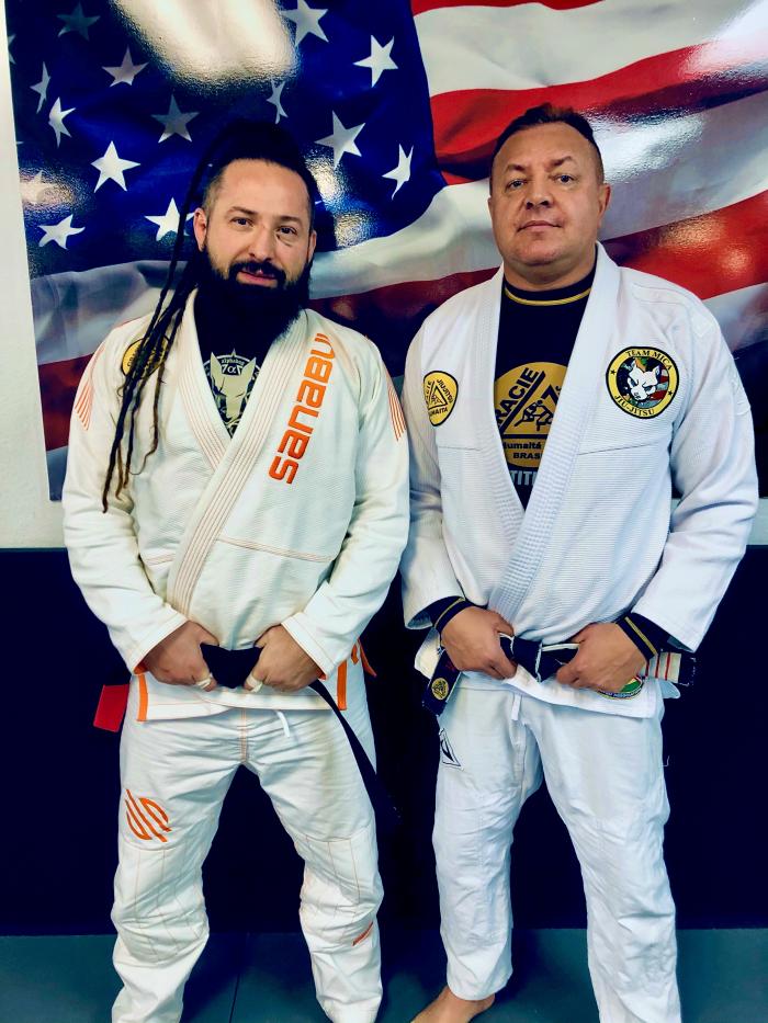 Black belt · March 13, 2021 · Promoted by Professor Amilcar "Mica" Cipili & Master Royler Gracie