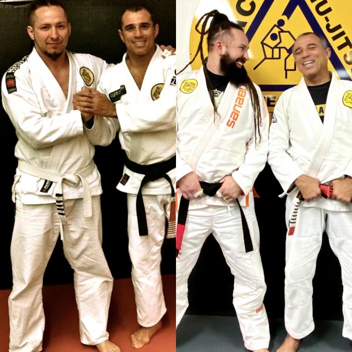 Over a decade of Jiu-Jitsu