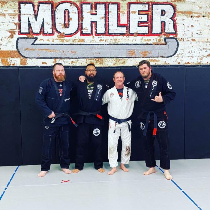Black belt · March 11, 2021 · Promoted by Allen mohler