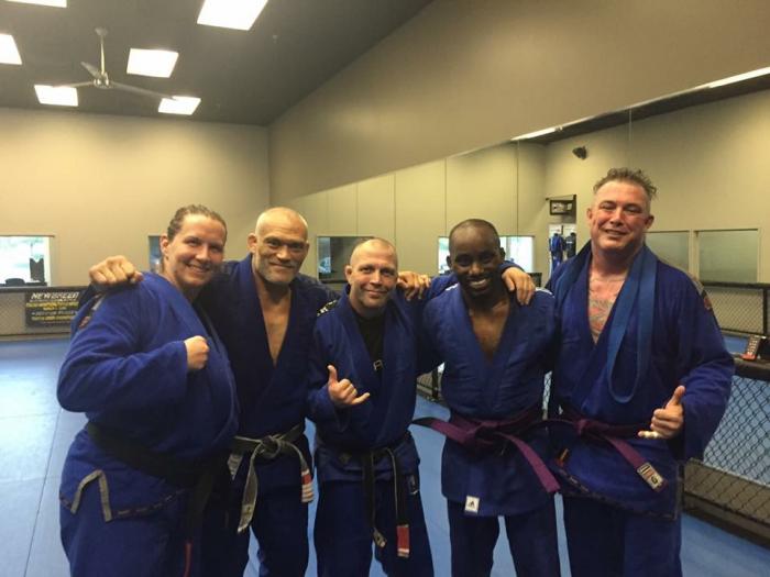 Purple belt · June 22, 2016 · Promoted by JD Shelley