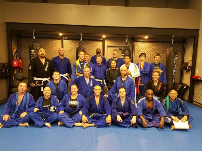 Purple belt · June 22, 2016 · Promoted by JD Shelley