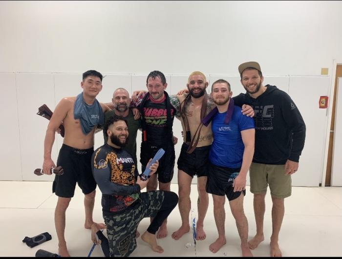 Brown belt · March 7, 2021 · Promoted by Steve Kasten