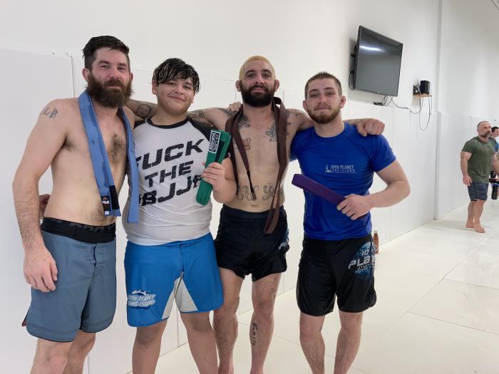 Brown belt · March 7, 2021 · Promoted by Steve Kasten