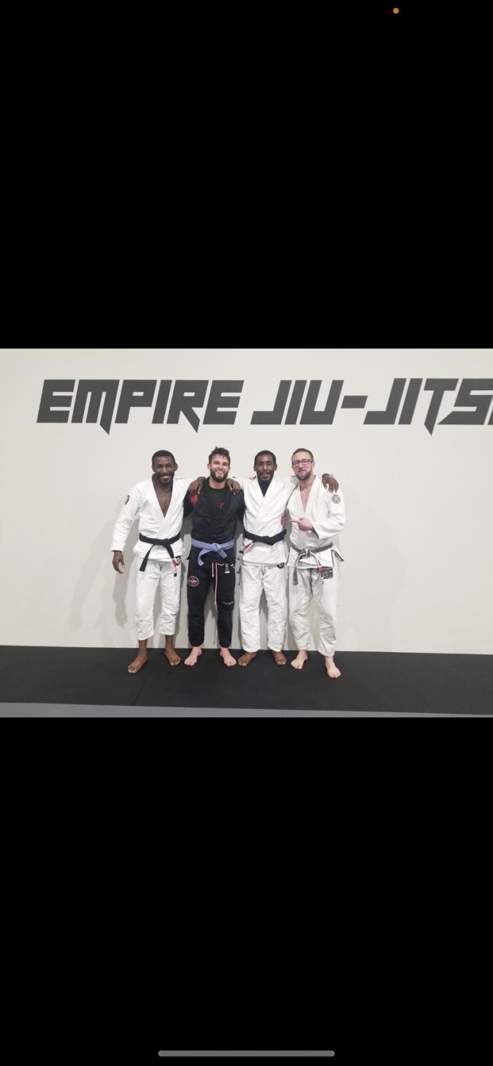 Blue belt · July 16, 2020 · Promoted by Scott Hewitt