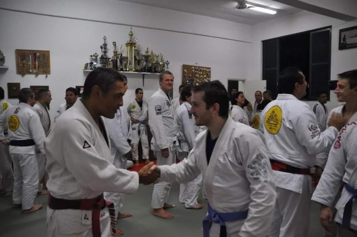 Blue belt · December 1, 2011 · Promoted by Professor Louis Vintaloro