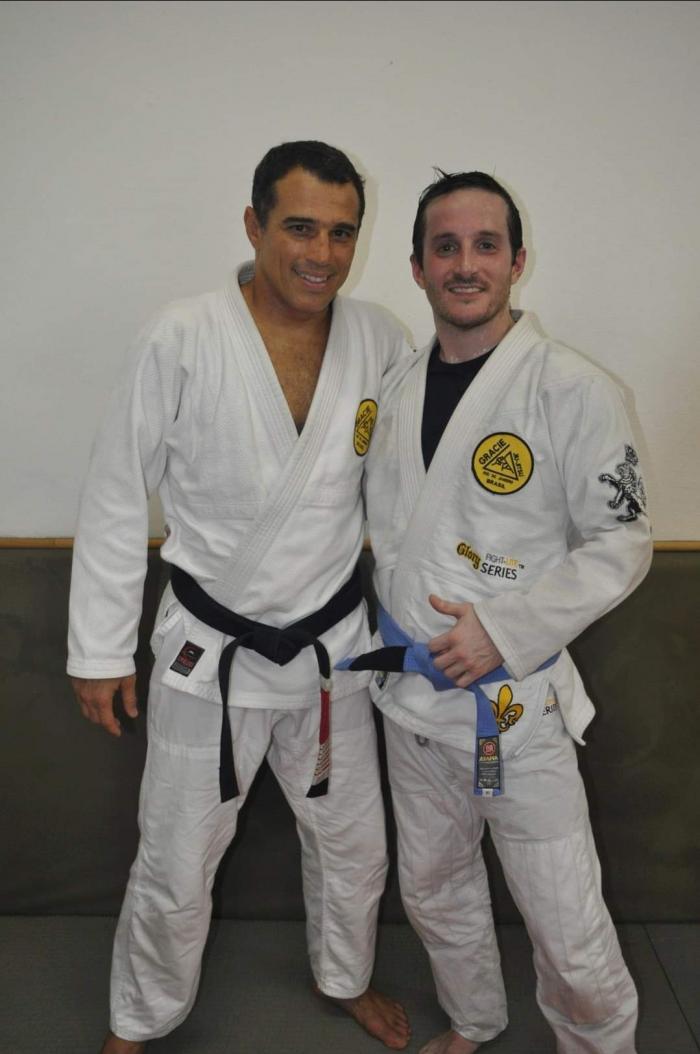 Blue belt · December 1, 2011 · Promoted by Professor Louis Vintaloro