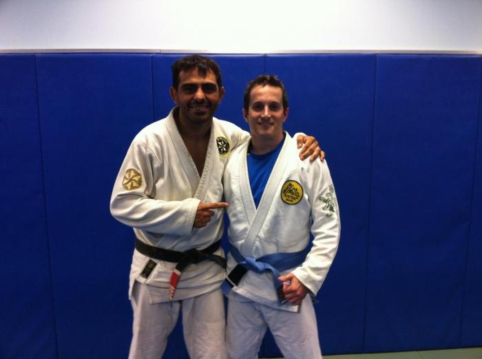 Blue belt · December 1, 2011 · Promoted by Professor Louis Vintaloro