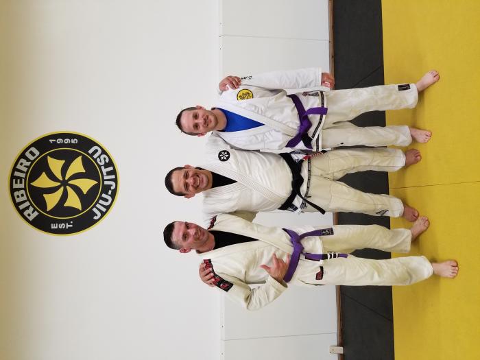 Purple belt · March 1, 2013 · Promoted by Professor Louis Vintaloro