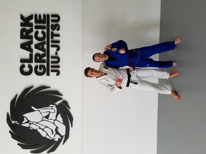 Purple belt · March 1, 2013 · Promoted by Professor Louis Vintaloro