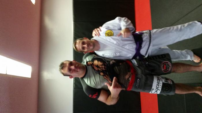 Purple belt · March 1, 2013 · Promoted by Professor Louis Vintaloro
