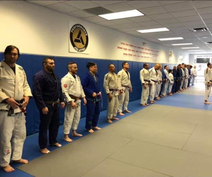 Brown belt · December 1, 2017 · Promoted by Professor Louis Vintaloro