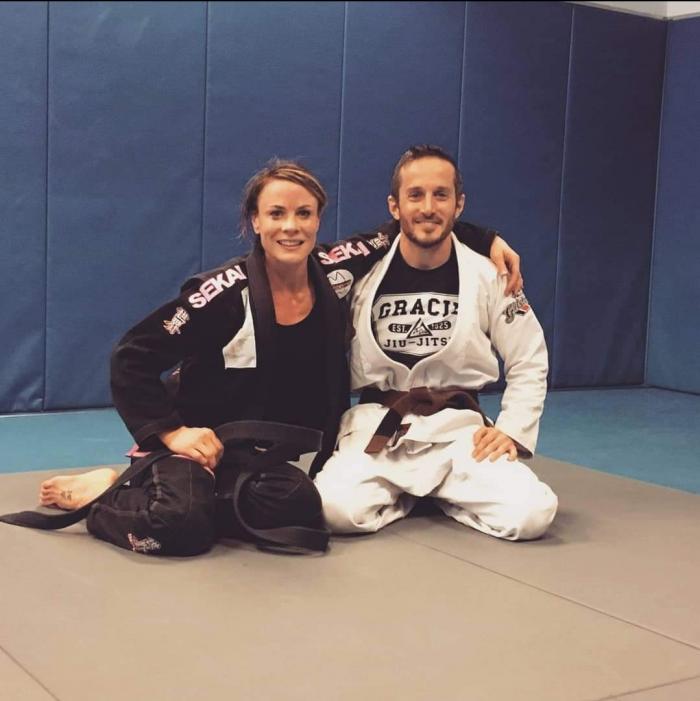 Brown belt · December 1, 2017 · Promoted by Professor Louis Vintaloro