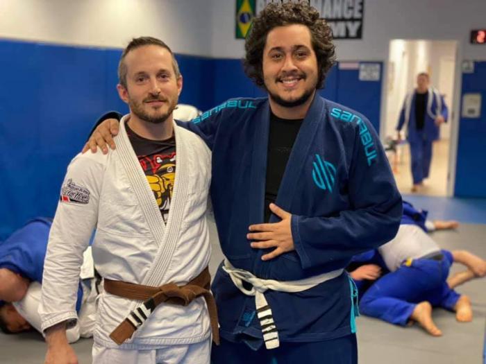 Brown belt · December 1, 2017 · Promoted by Professor Louis Vintaloro