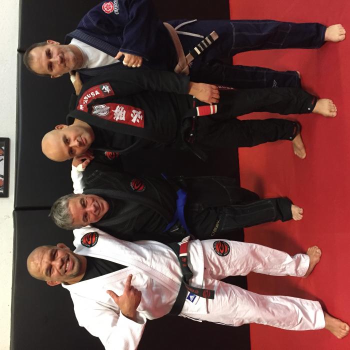 Blue belt · October 27, 2017 · Promoted by Gabriel Gladiator