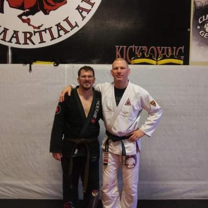 Brown belt promotion Feb 2019