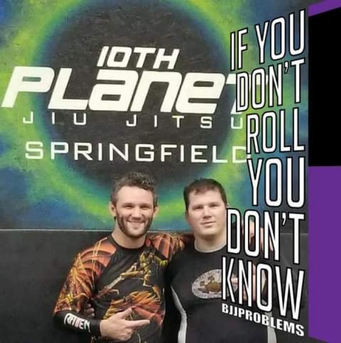 Visiting 10th Planet Springfield. Mike has become a good friend.
