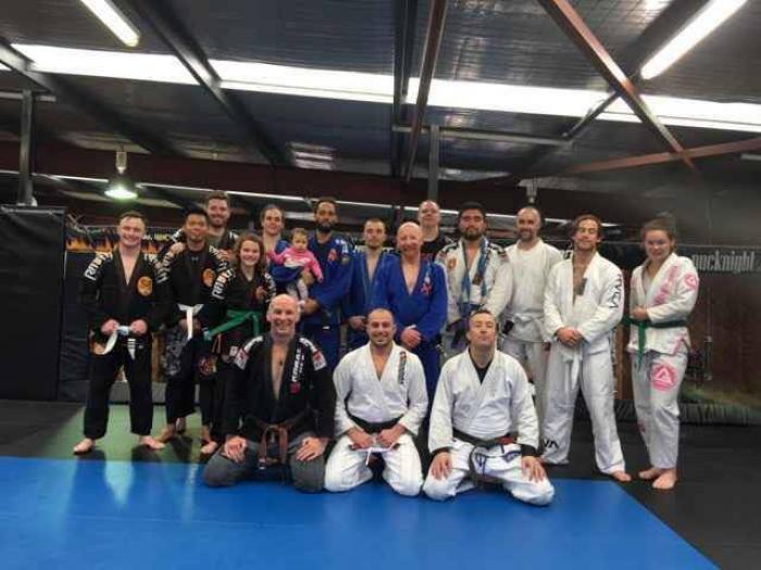 White belt · August 1, 2016
