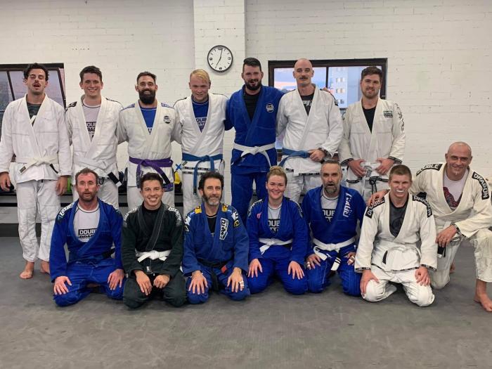White belt · August 1, 2016