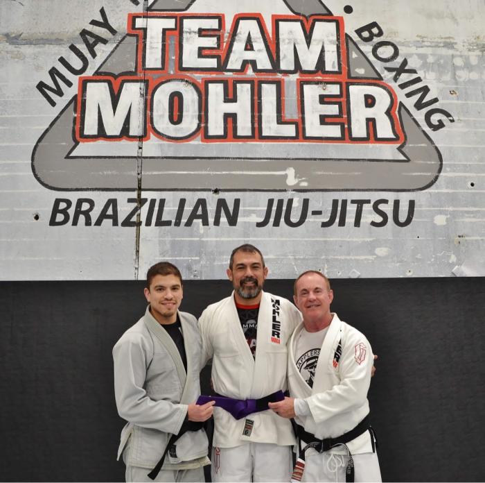 Purple belt · December 28, 2020 · Promoted by Allen Mohler