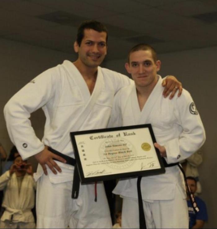 Black belt · March 12, 2011 · Promoted by David Camarillo
