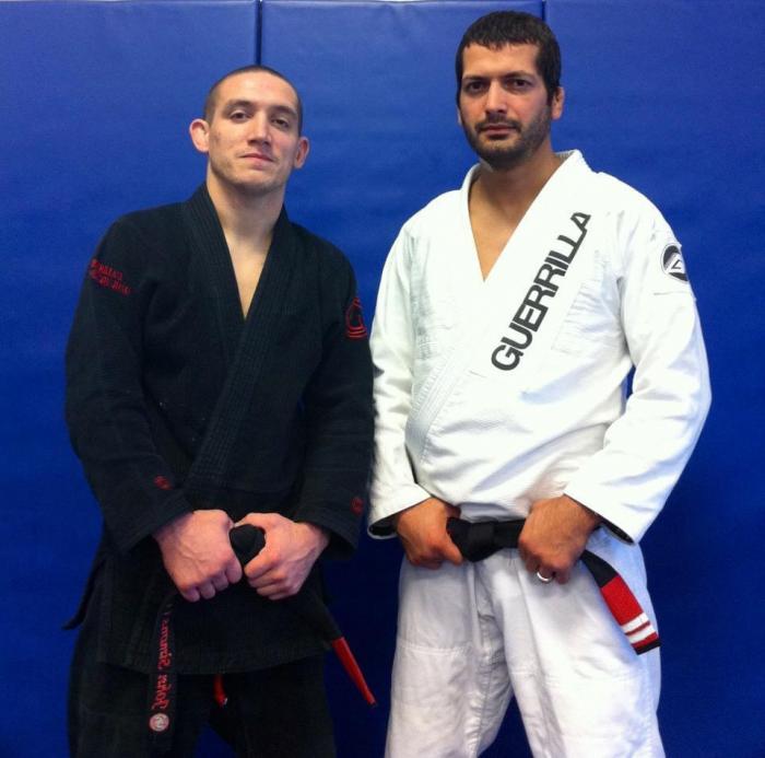 Black belt · March 12, 2011 · Promoted by David Camarillo