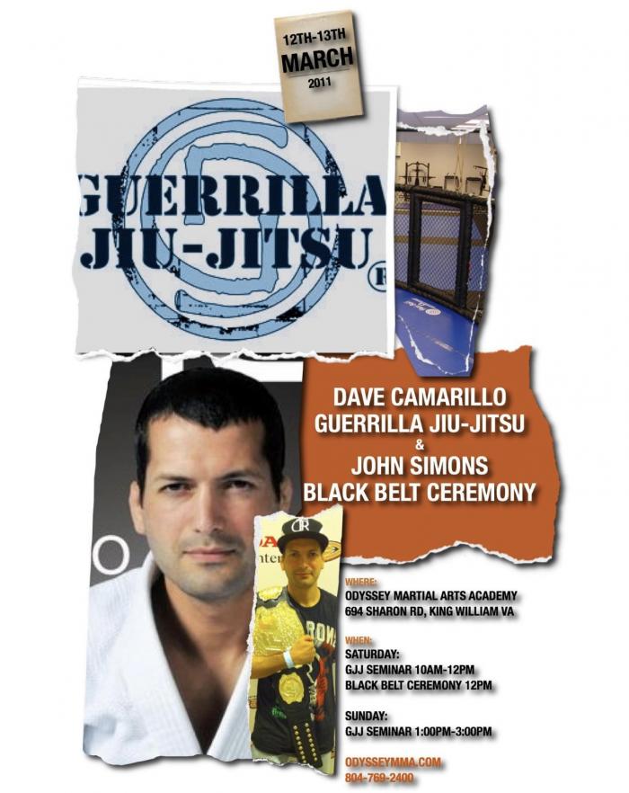 Black belt · March 12, 2011 · Promoted by David Camarillo
