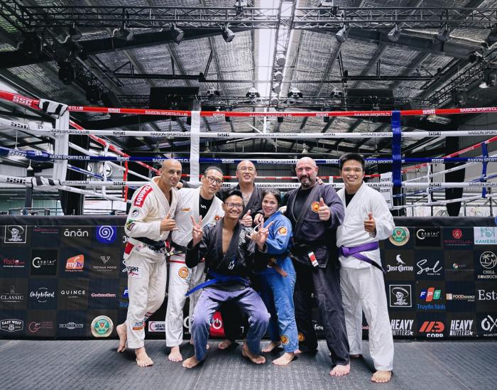 Blue belt · April 3, 2021 · Promoted by An Lưu