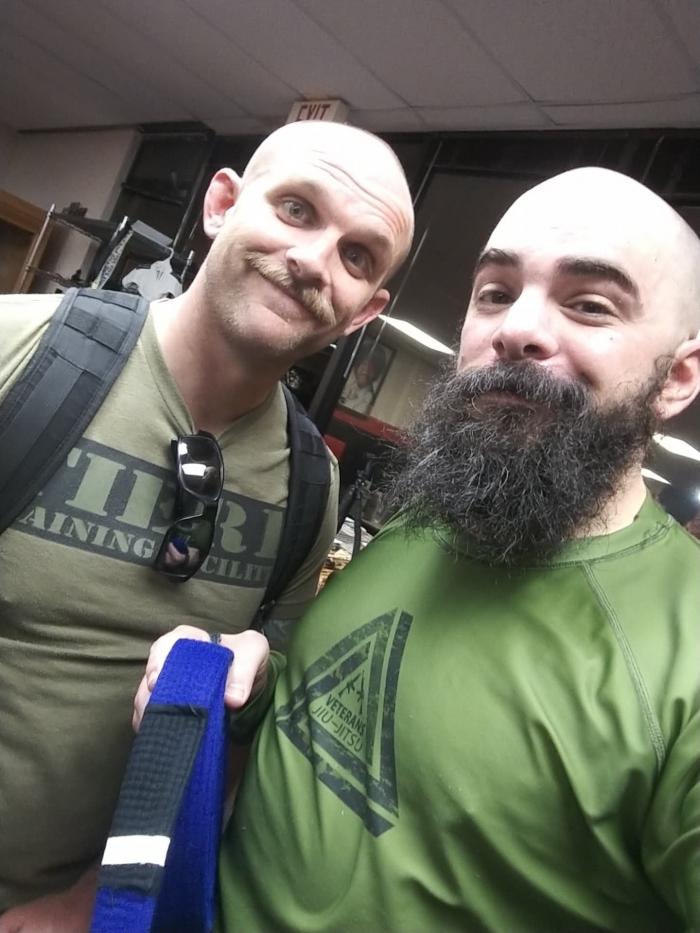 Stripe from my coach Joey Zente.