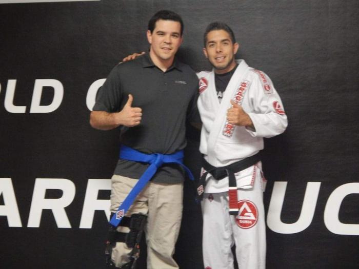 Blue belt · September 16, 2014 · Promoted by Enrique Villegas
