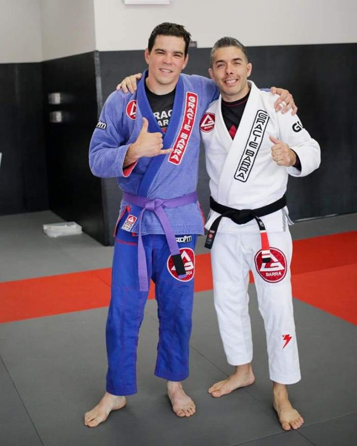 Purple belt · November 4, 2017 · Promoted by Enrique Villegas