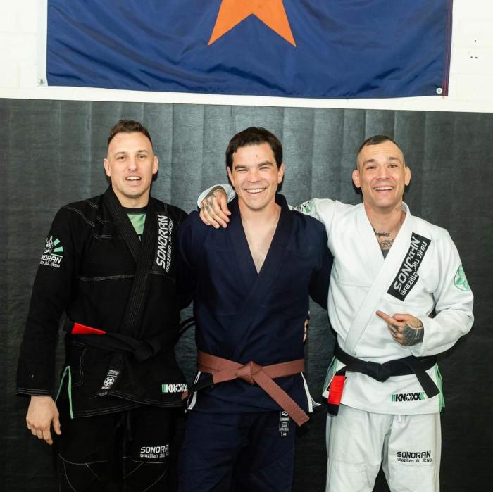 Brown belt · January 12, 2020 · Promoted by Aaron Botelho