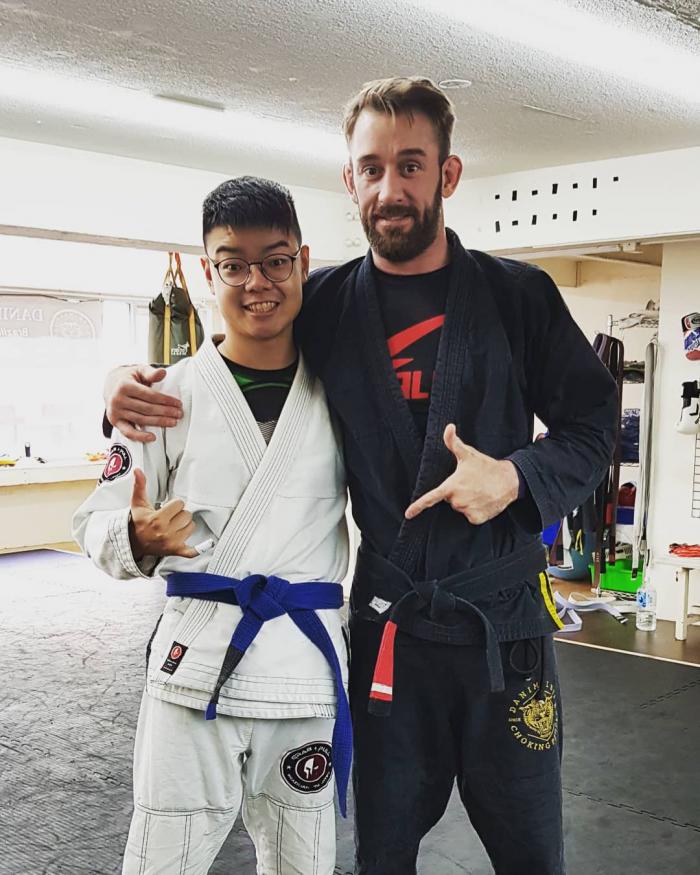 Blue belt · March 15, 2020 · Promoted by Dan Imal Reid