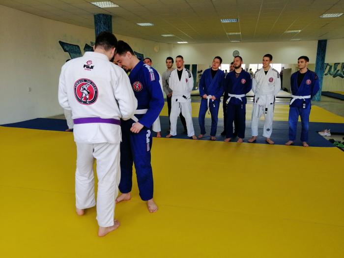 White belt · February 21, 2020
