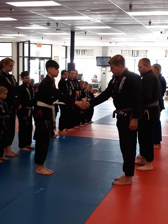 Gray belt · September 24, 2020 · Promoted by Nicholas Riggle Jr