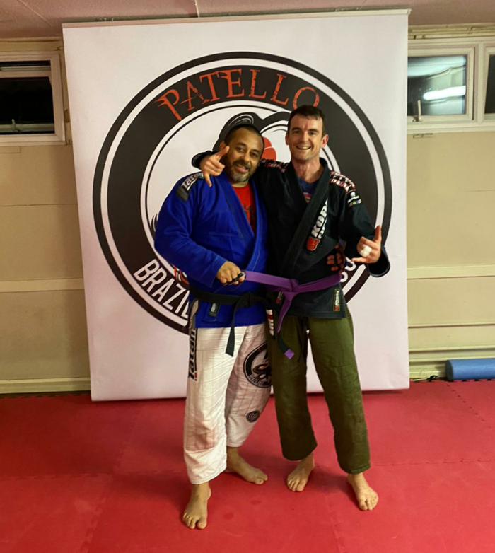Purple belt · January 23, 2020 · Promoted by Rodolfo Patello