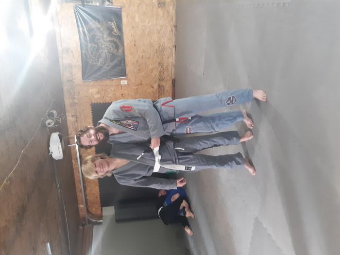 White belt · June 22, 2020