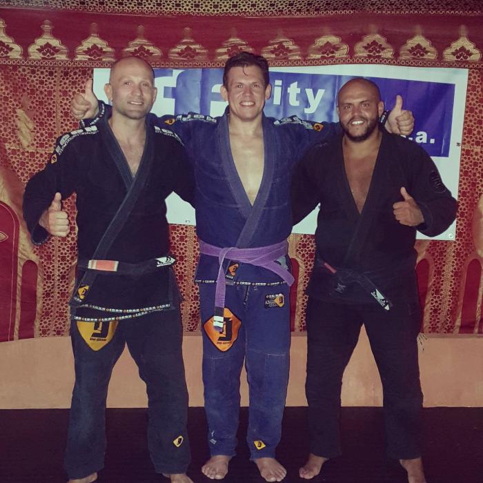 Purple belt · October 2, 2018 · Promoted by Pavlo Tsimos