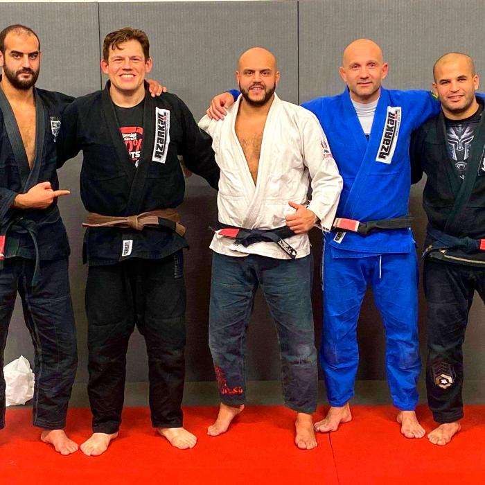 Brown Belt Promotion